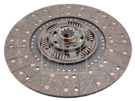 Clutch Disc M A N - 81.30301.0580