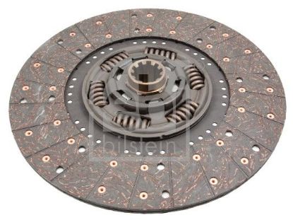 Clutch Disc M A N - 81.30301.0580