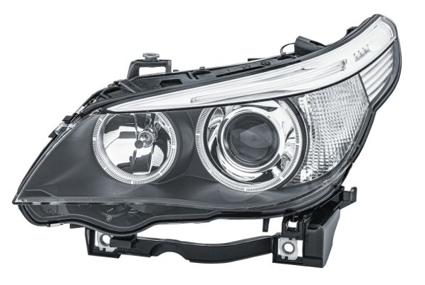 Headlight BMW E60 Bi-Xenon kurvit. vasak
