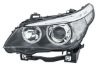 Headlight BMW E60 Bi-Xenon kurvit. vasak