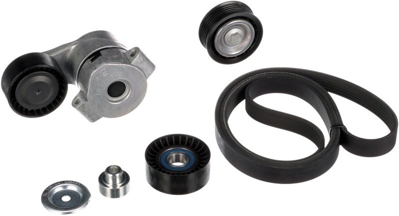 V-Ribbed Belt Set PSA - 16 138 458 80