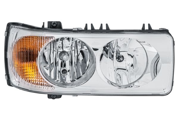 Headlight H7+H1 el.esitule seadega parem