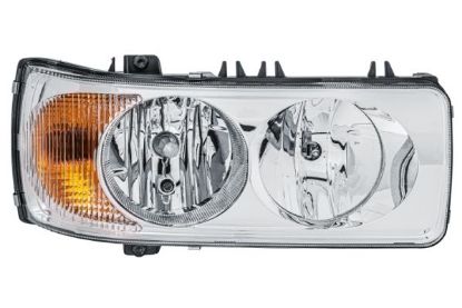 Headlight H7+H1 el.esitule seadega parem