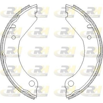 Brake Shoe Set, parking brake NK2748277