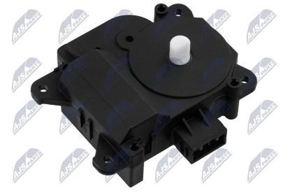 Actuator, blending flap