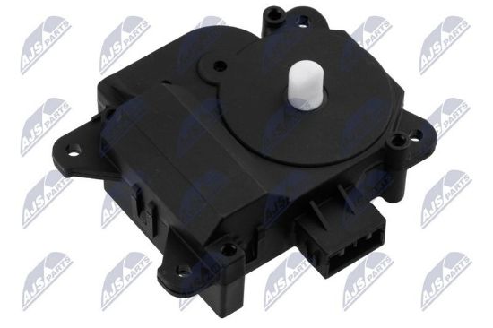 Actuator, blending flap