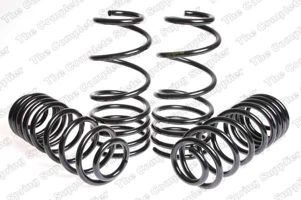 Suspension Set, springs madaldus Audi TT COUPE