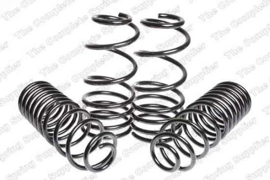 Suspension Set, springs madaldus Volksvagen GOL