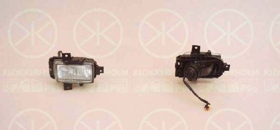 Front Fog Light GENERAL MOTORS - 90487497