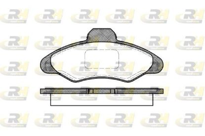 Brake Pad Set, disc brake ESCORT 90-95 esim.