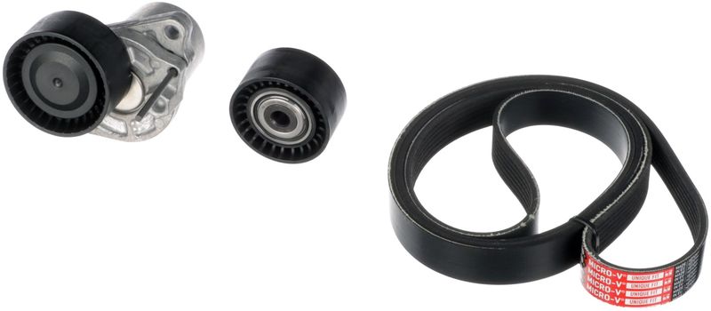 V-Ribbed Belt Set RENAULT - 11 72 050 40R