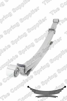 Spring Pack RANGER SUPER CAB & DOUBLE CAB 4WD 11-