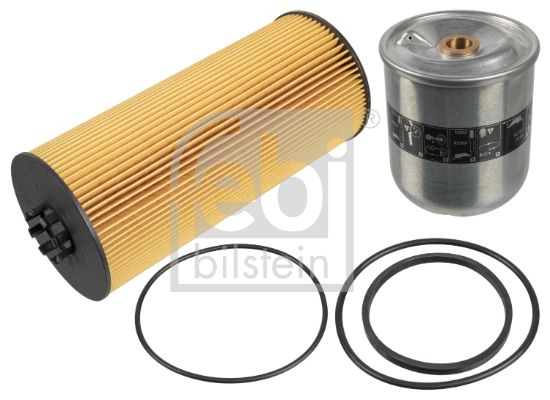 Oil Filter Mercedes-Benz LKW 541 180 01 09