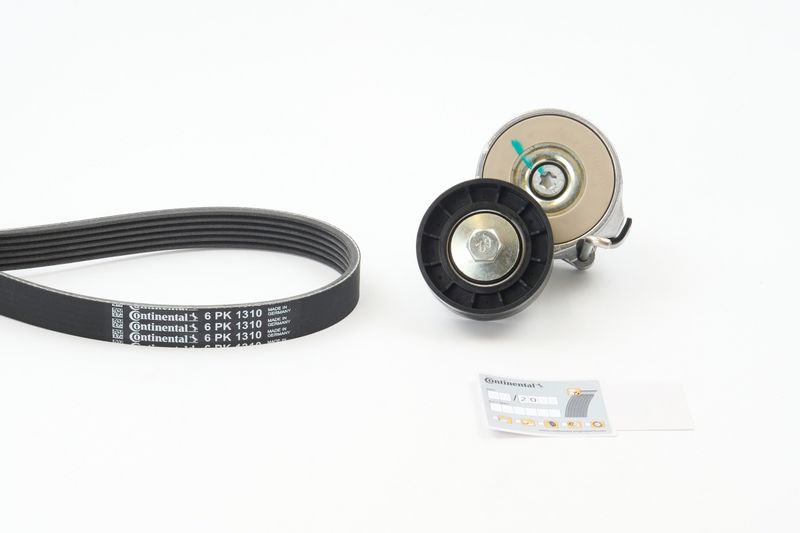 V-Ribbed Belt Set Fiat 500 / Doblo / Idea