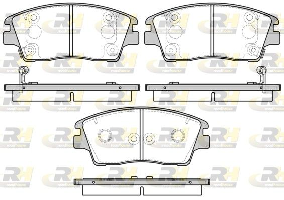Brake Pad Set, disc brake Kia Sportage 15-