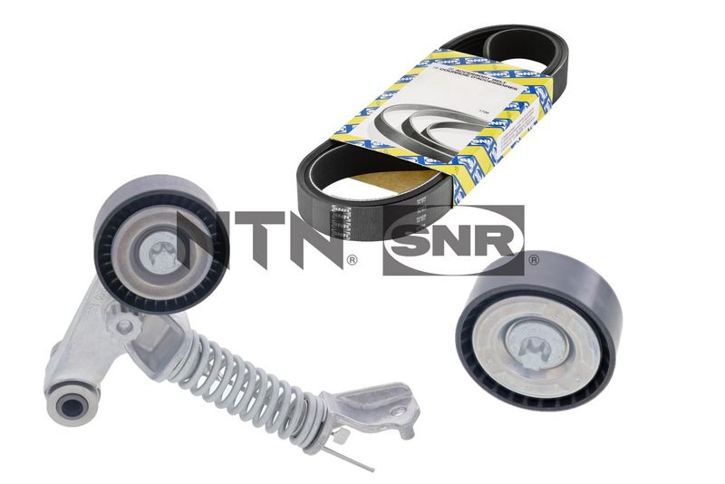 V-Ribbed Belt Set MERCEDES-BENZ
