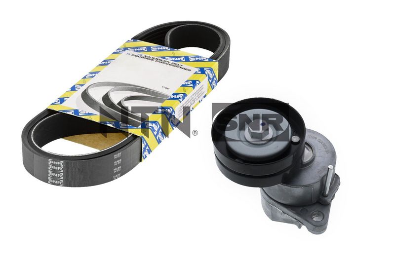 V-Ribbed Belt Set Opel