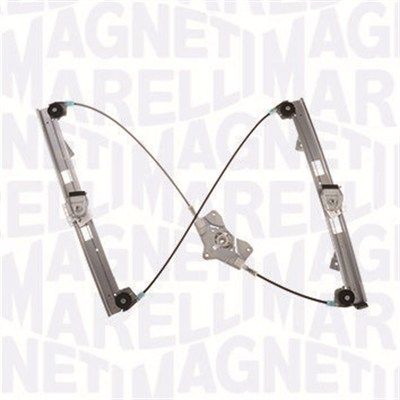 Window Regulator VOLKSWAGEN PASSAT VII 05-10