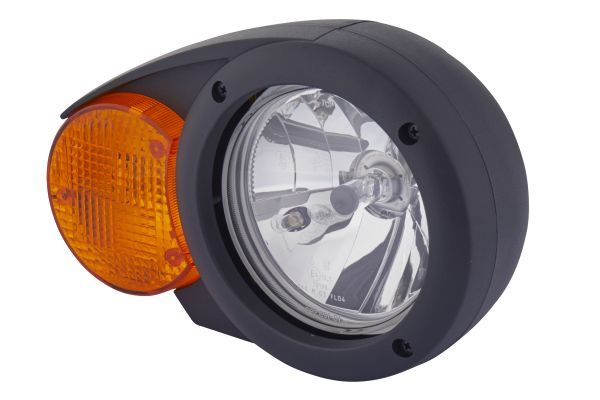Headlight 24V kollane suund