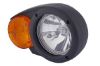 Headlight 24V kollane suund