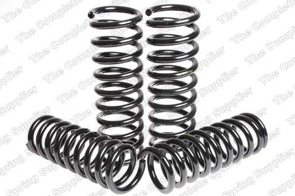Suspension Set, springs madaldus Mercedes 190/1