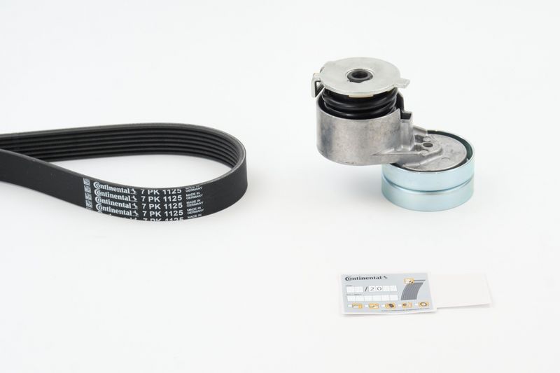 V-Ribbed Belt Set Renault (Grand)Scenic / Megane