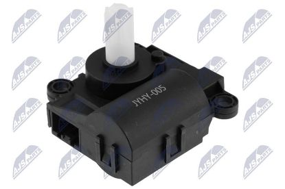 Actuator, blending flap