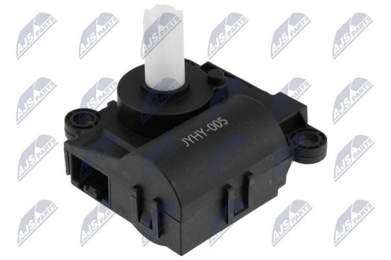 Actuator, blending flap