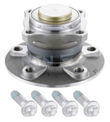 Wheel Bearing Kit MERCEDES-BENZ - 246 334 00 06