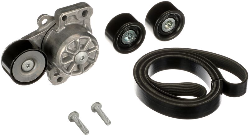 V-Ribbed Belt Set MERCEDES-BENZ