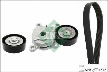 V-Ribbed Belt Set MERCEDES-BENZ A2742020119
