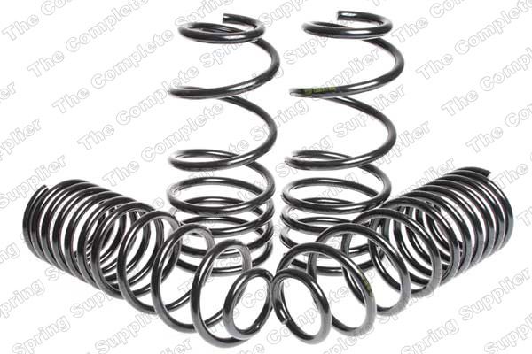 Suspension Set, springs madaldus Volksvagen GO