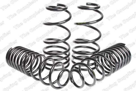 Suspension Set, springs madaldus Volksvagen GO