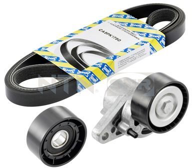 V-Ribbed Belt Set DACIA