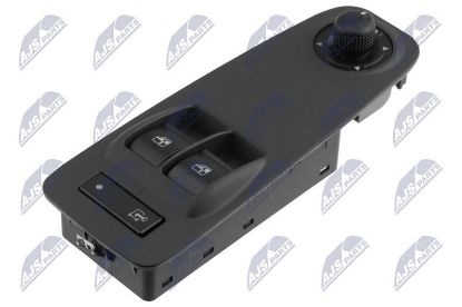 Switch, window regulator