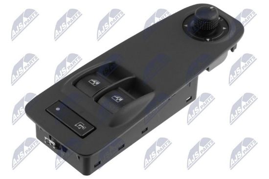 Switch, window regulator