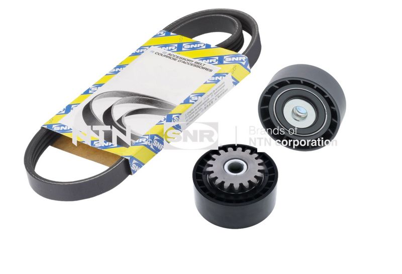 V-Ribbed Belt Set Renault