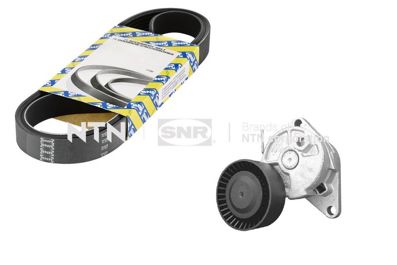 V-Ribbed Belt Set BMW