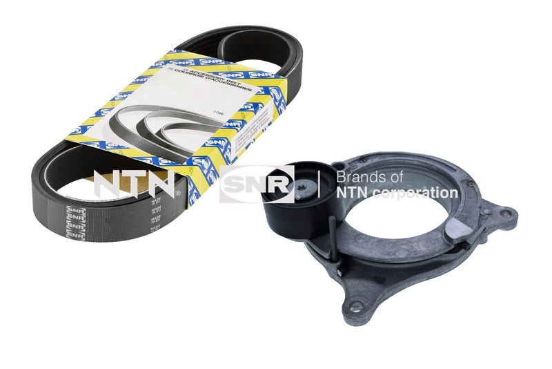 V-Ribbed Belt Set BMW