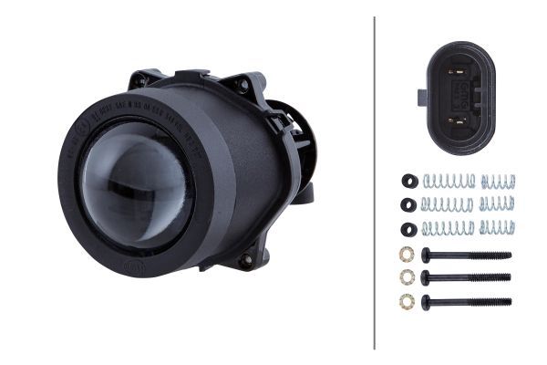 Headlight Modul 60 - E4 10894, DE halogeen