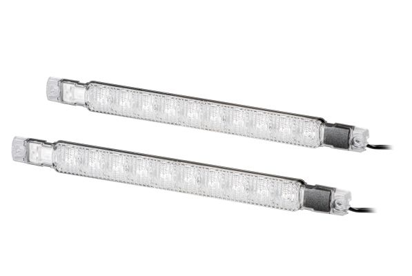 Daytime Running Light Set 10xLED, 24V (+gab.)
