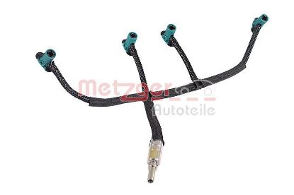 Hose, fuel overflow JAGUAR C2S52474