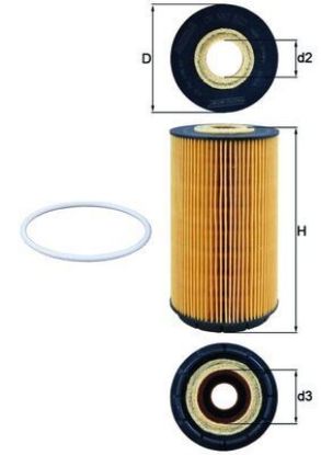 Oil Filter VW Touareg, AUDI A8 07C115562E