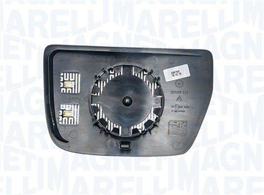 Mirror Glass, exterior mirror IVECO Daily 2014