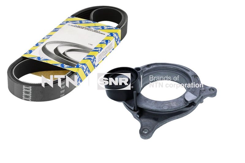 V-Ribbed Belt Set BMW