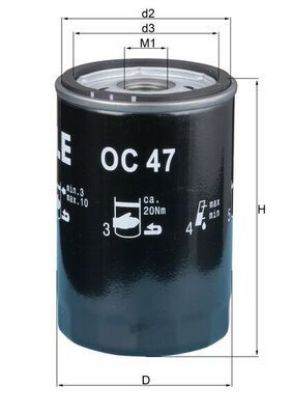 Oil Filter VAG - 056 115 561G