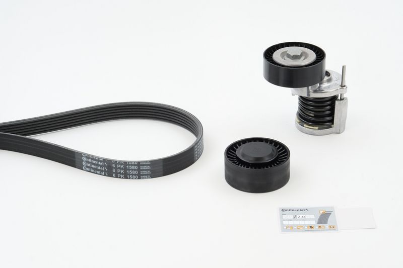 V-Ribbed Belt Set