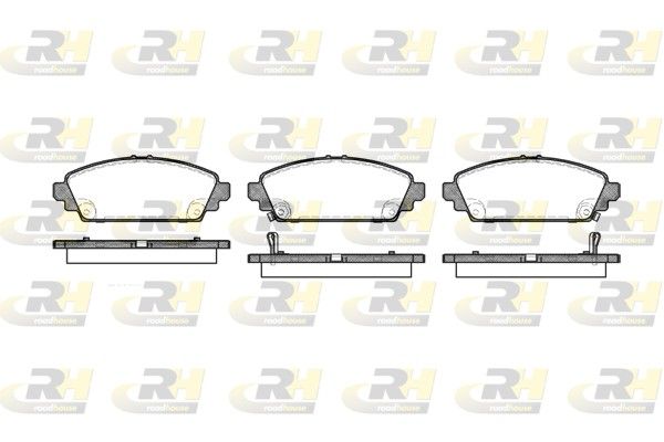 Brake Pad Set, disc brake HONDA - 45022-S1AE61