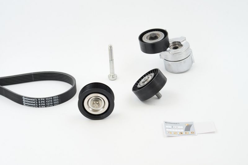 V-Ribbed Belt Set Opel Astra H / Zafira B 1.9 CD