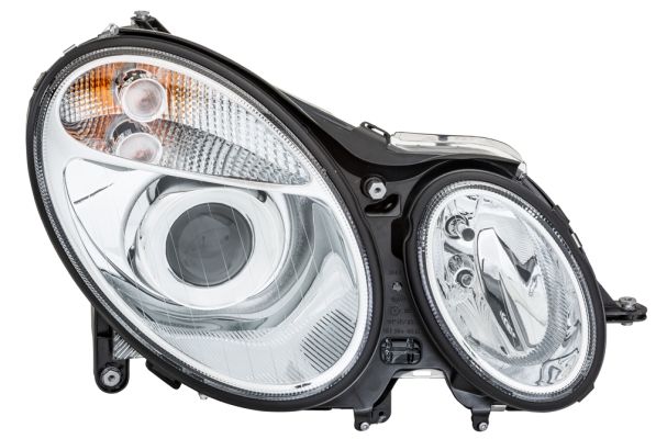Headlight E-CLASS (W211), D2S/H7 parem